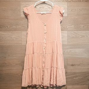 Sweet Wanderer pink dress